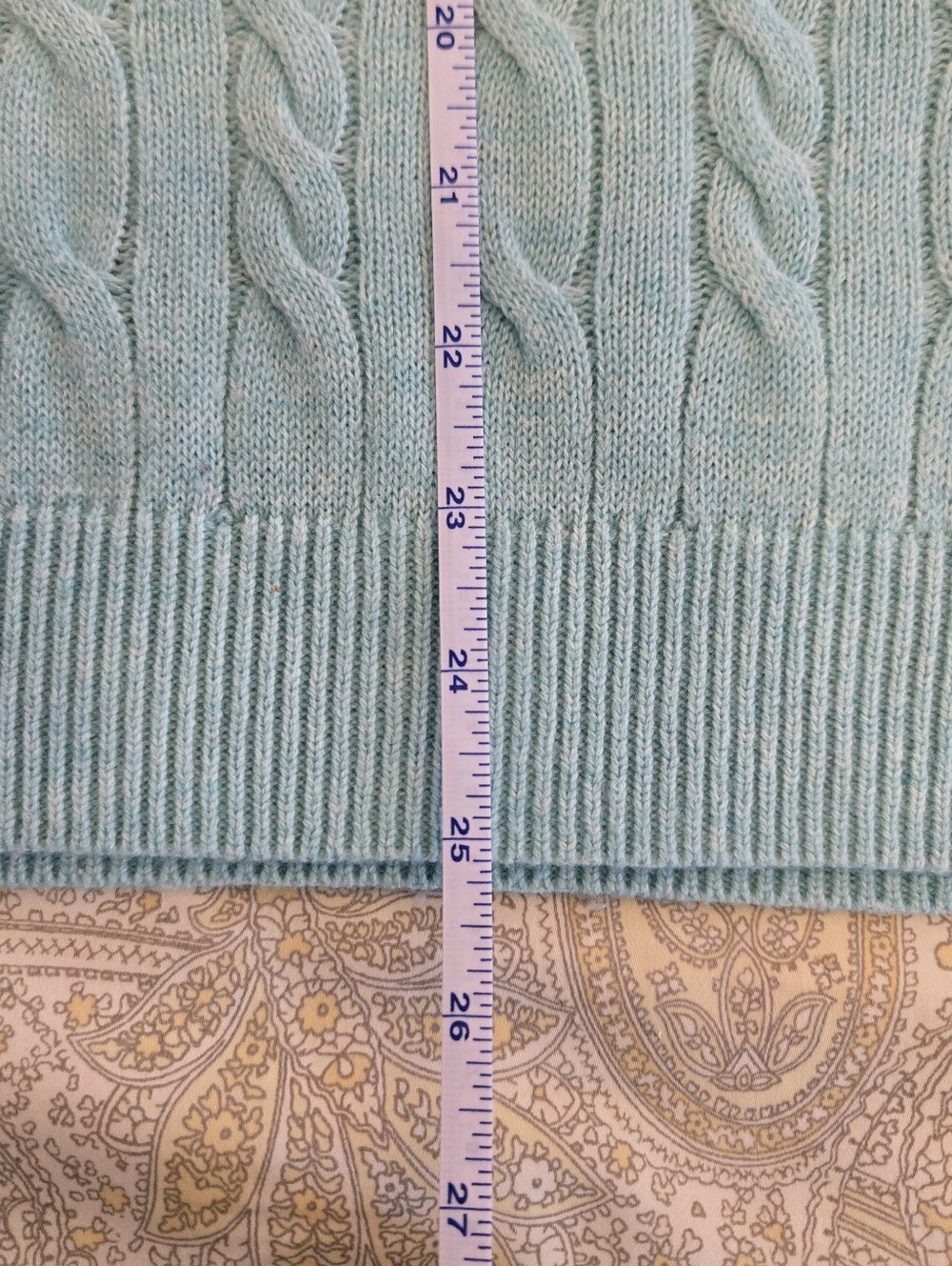 Talbots Crew Knit Sweater 3XP - Picture 6 of 9